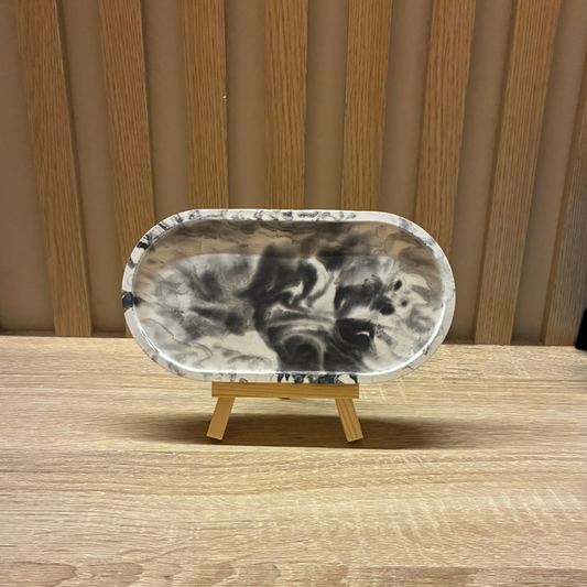 Plato porta velas o para joyas