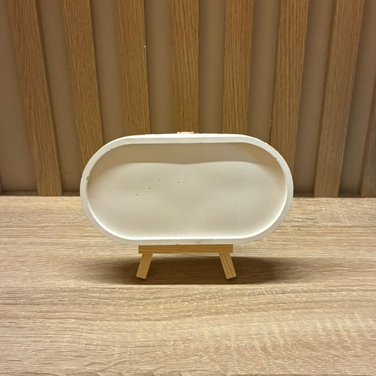 Plato porta velas o para joyas