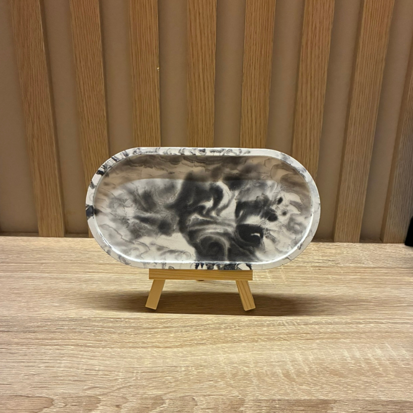 Plato porta velas o para joyas