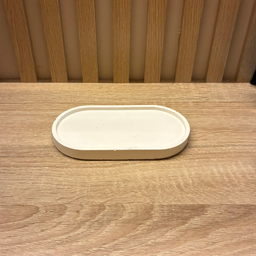 Plato porta velas o para joyas