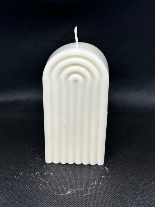 Vela Arcoíris 3 tamaños