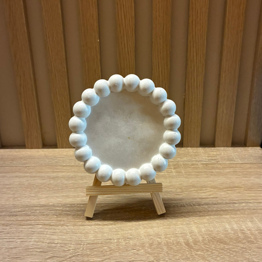 Plato para joyas "Perlas"