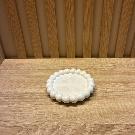 Plato para joyas "Perlas"