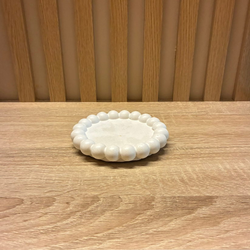 Plato para joyas "Perlas"